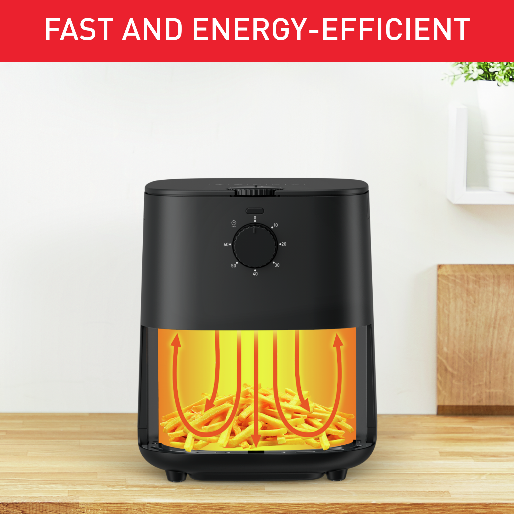 Easy Fry Essential EY130815 Air fryer - 3,5L