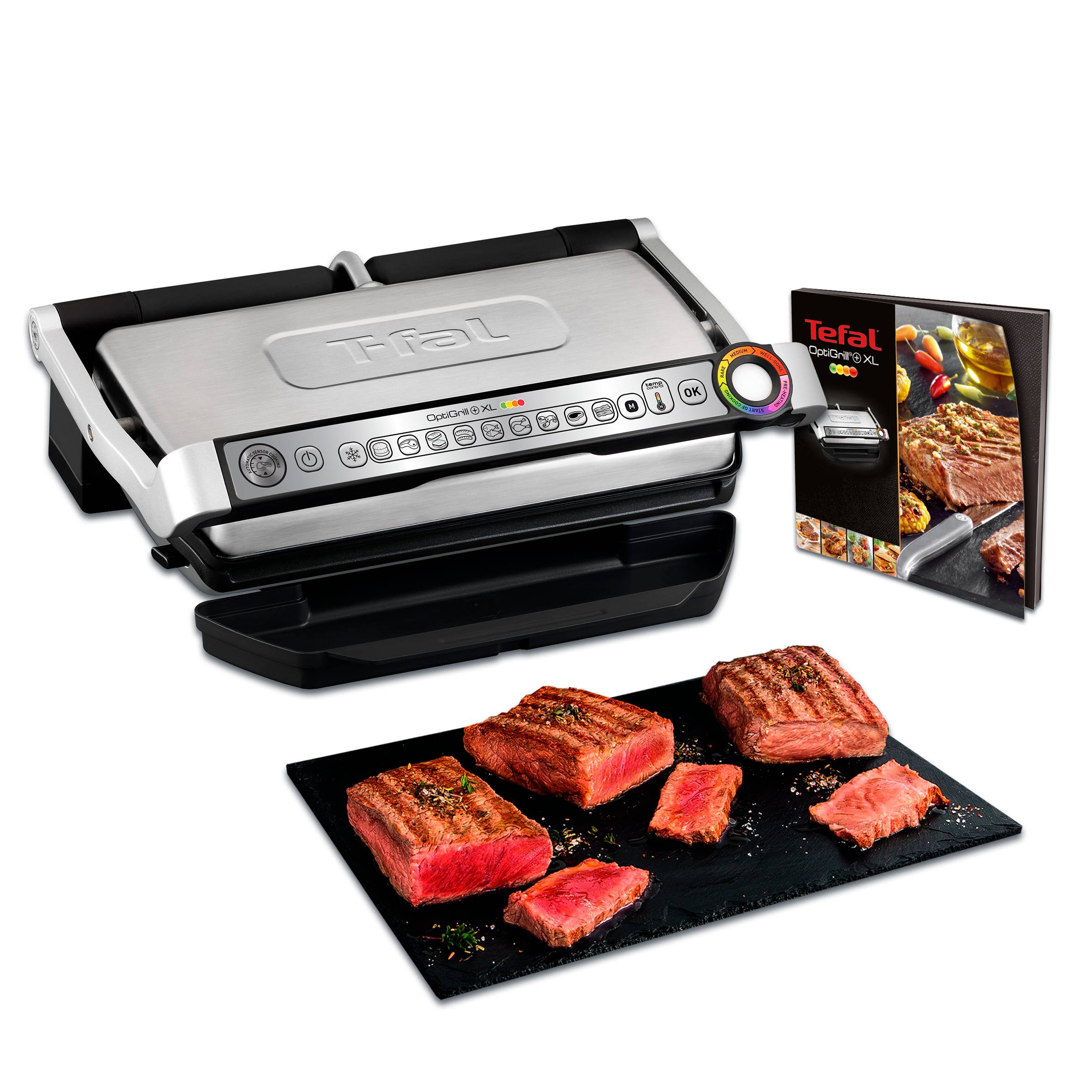 OptiGrill+ XL GC722D16 Grill Intelligent - 9 programmes