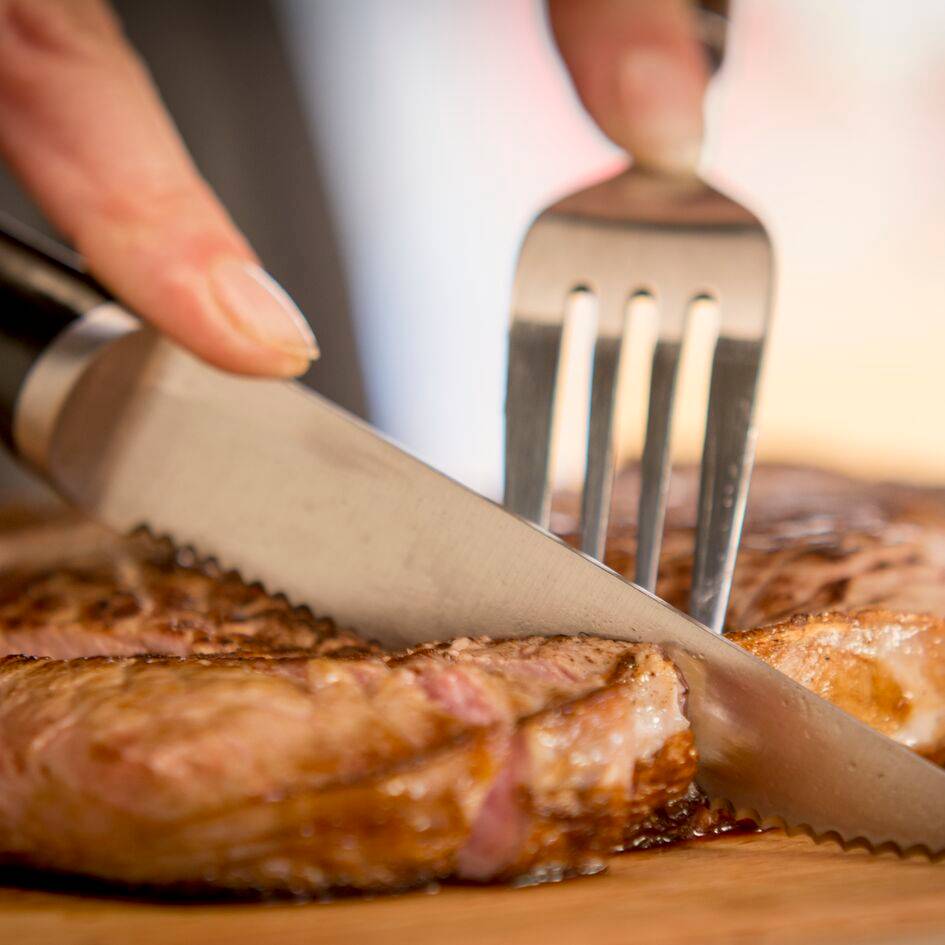 Ice Force K232S414 Set de 4 couteaux à steak