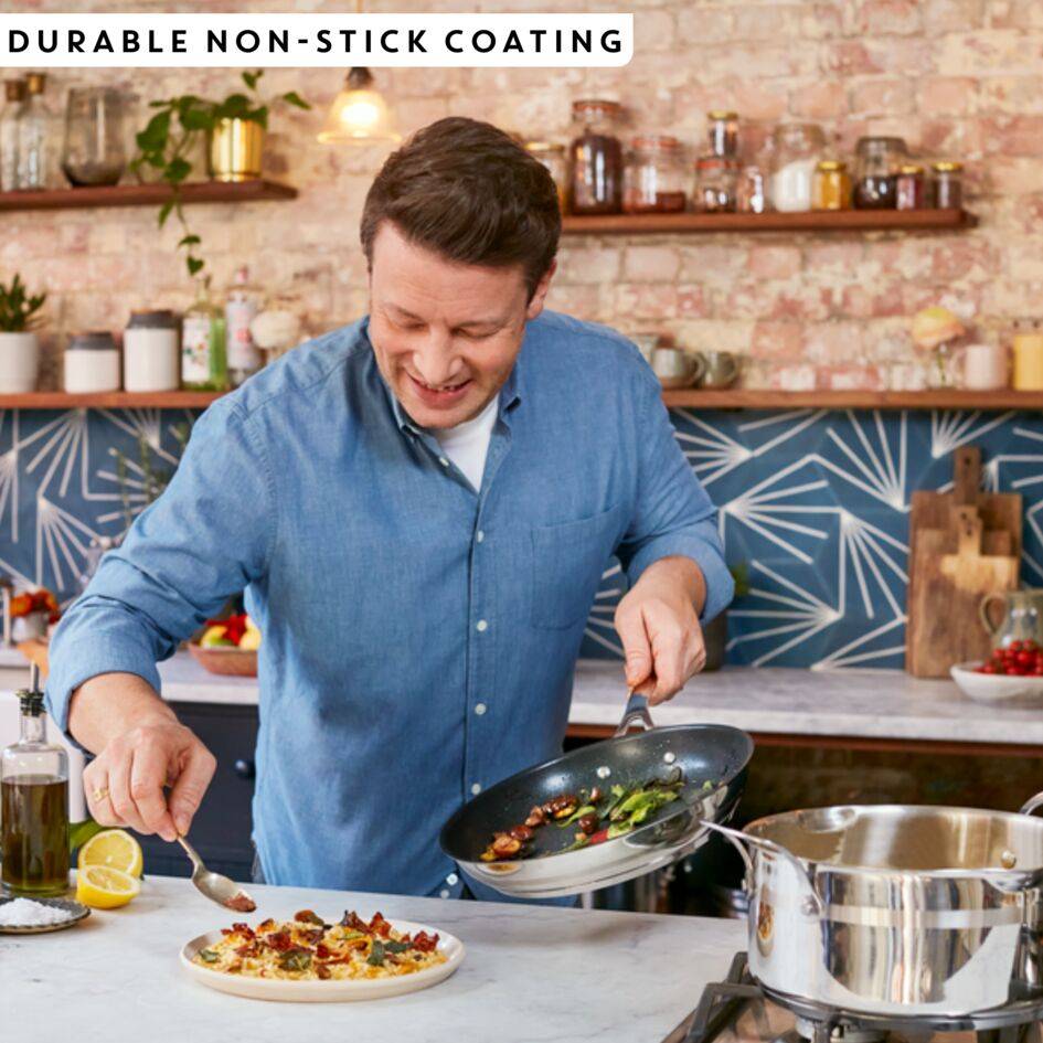 Jamie Oliver E3101925 Wokpan - 28cm - Inductie