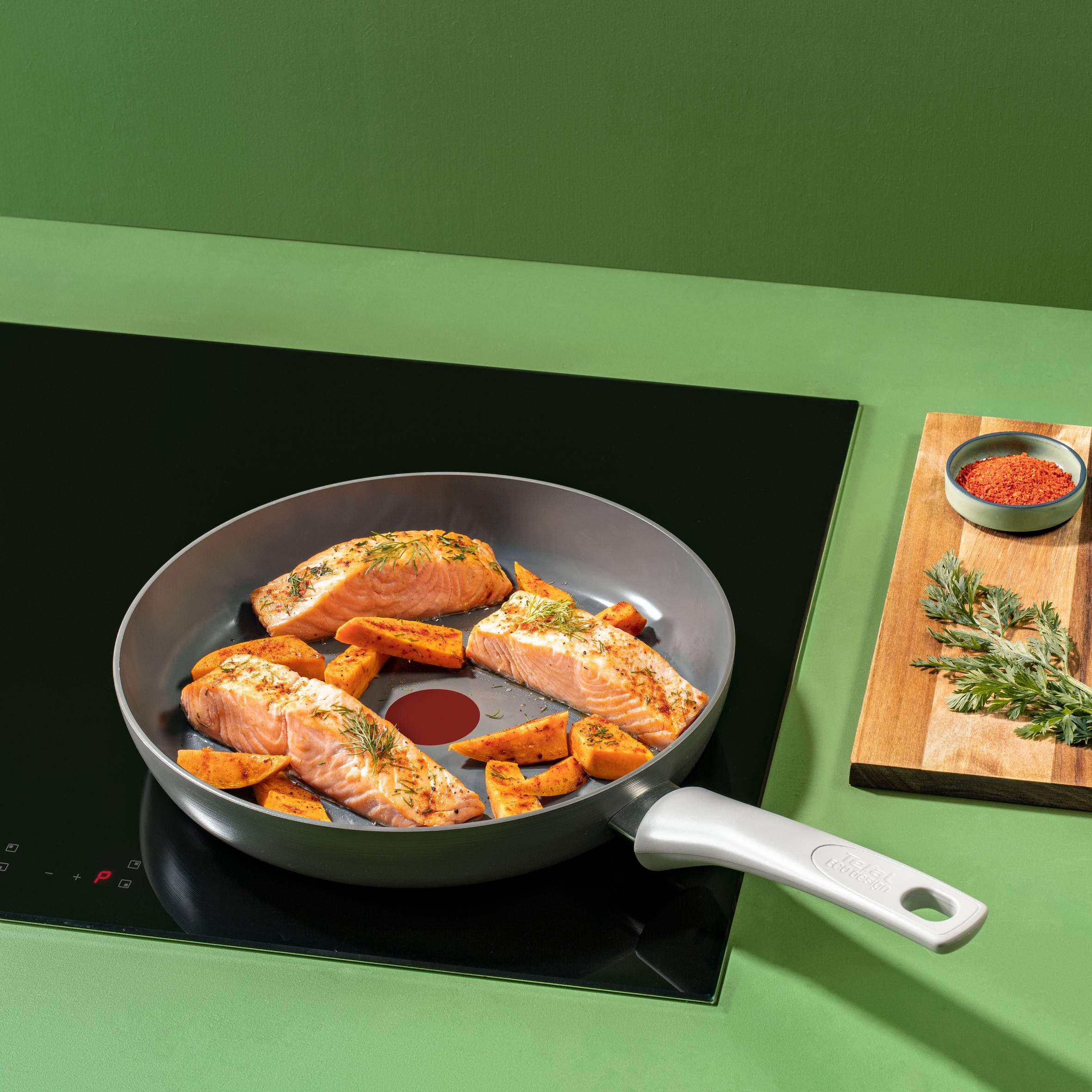 Renew On C4279132 3-delige keramische pannenset 20/24/28 cm - Inductie