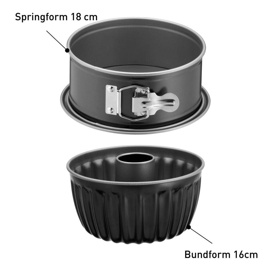 Easy Release J176S204 2-delige cakevormenset voor air fryer