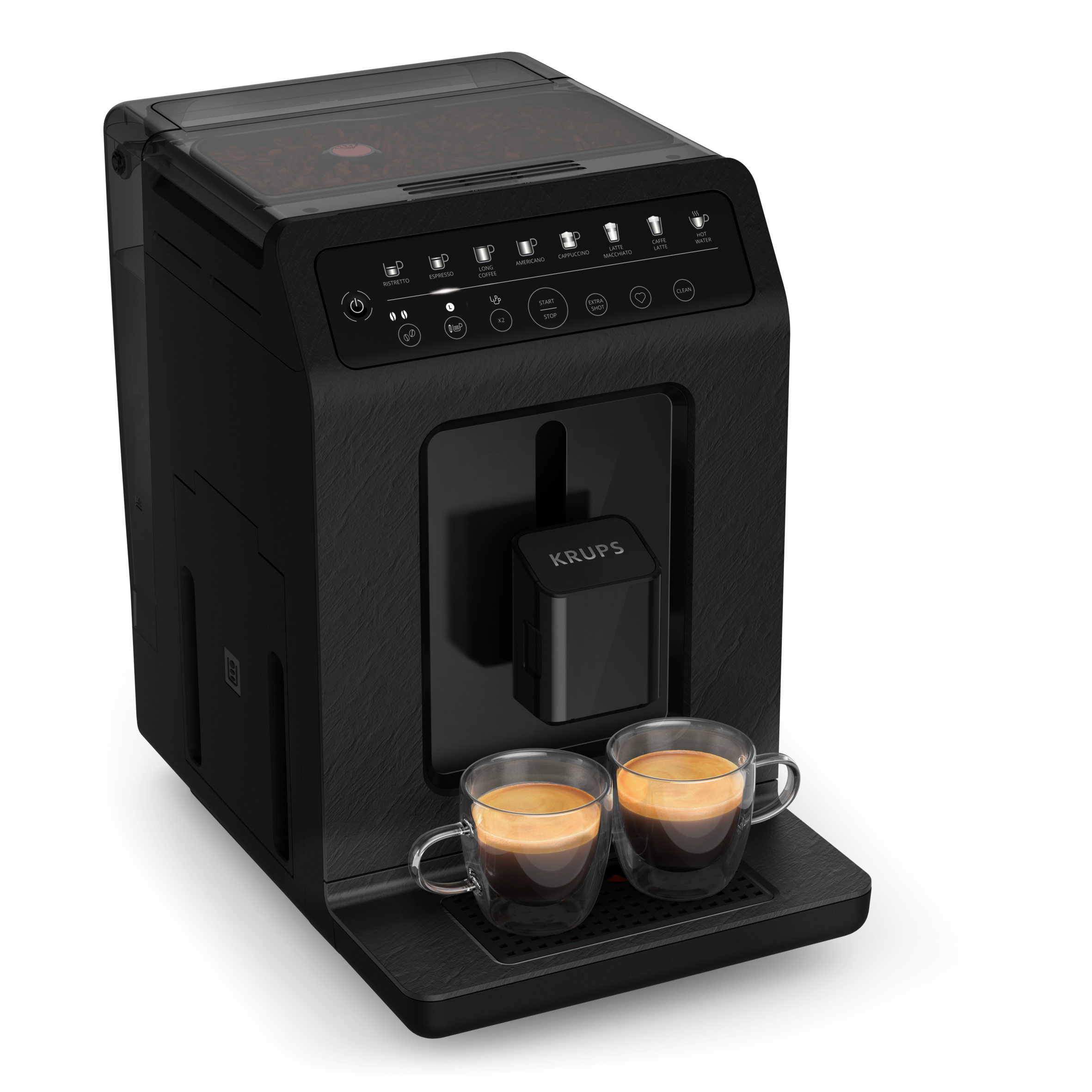 Evidence Eco-Design EA897B10 Machine à Espresso automatique à grains - 8 recettes de café - 2,3L