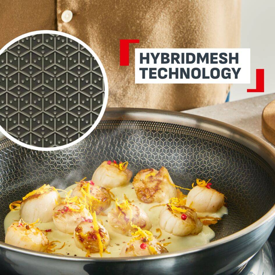 Master Ceramic, Casserole en céramique 20 cm, Saisie parfaite, Induction, 2-3 personnes