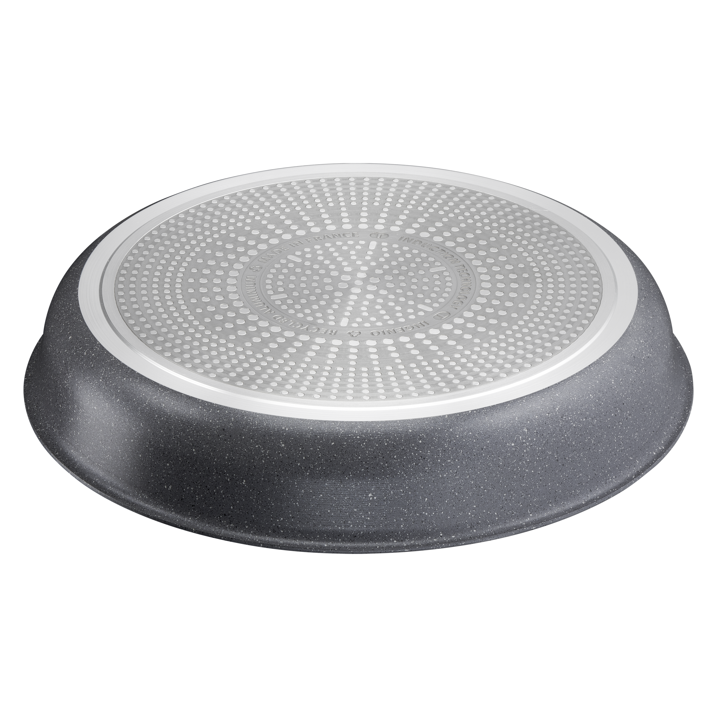 Ingenio Natural Force L3969202 Set van 2 pannen 22/26 cm + afneembare handgreep - Inductie