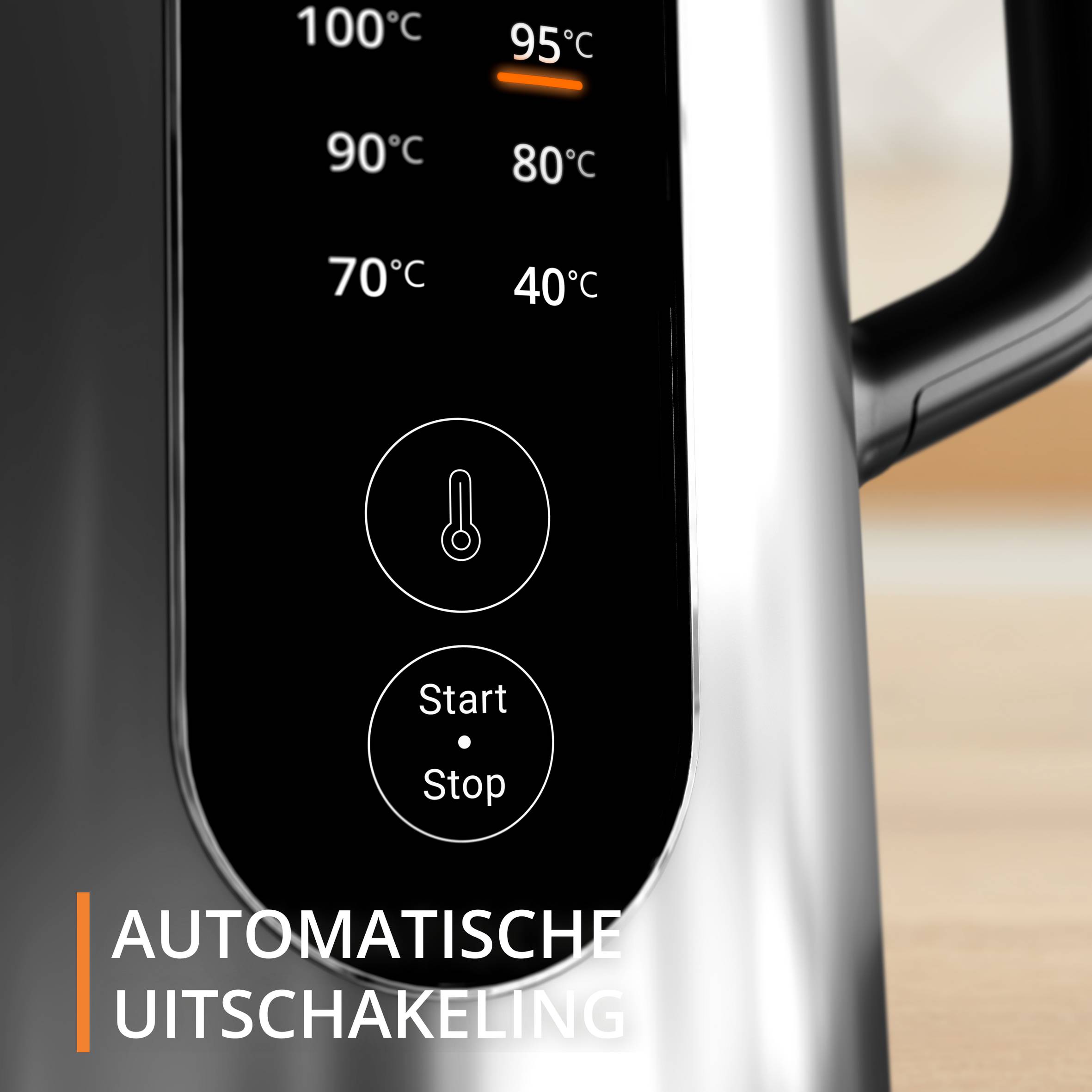 Selection BW871DF0 Elektrische waterkoker - 6 temperaturen - 1,7L