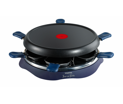 Raclette voor feestelijke gelegenheden