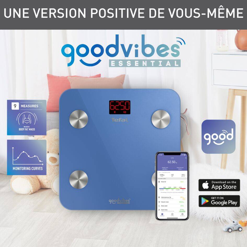GoodVibes BM9610S1 Pèse-personne connecté