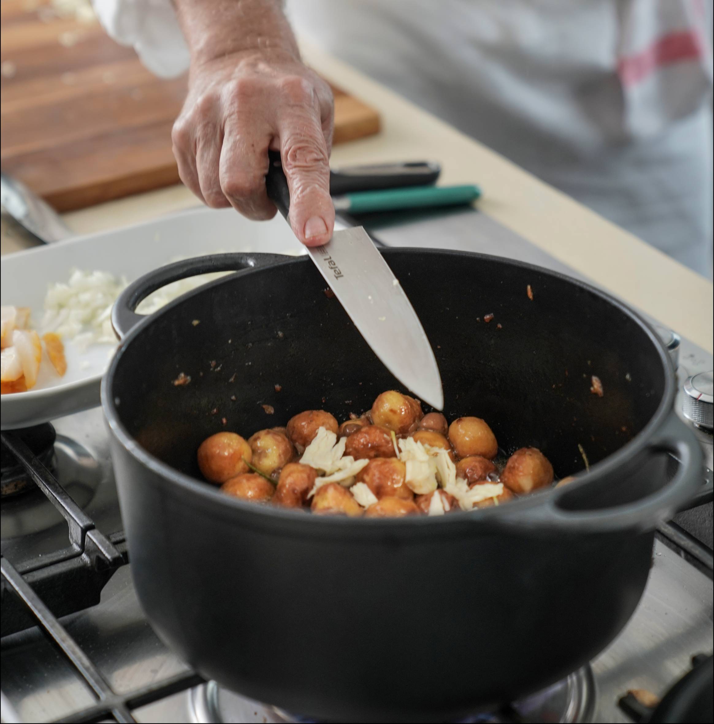 Heritage Pierre Gagnaire E2230504 Gietijzeren pot 29 cm