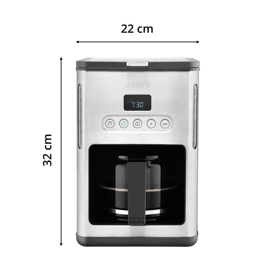 Control Line KM442D10 Koffiezetter met filter - 15 tassen - Programmeerbaar