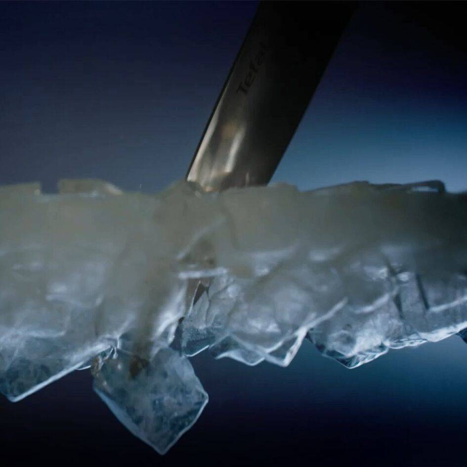 Ice Force K232S574 Set de 5 couteaux de cuisine + Bloc à couteaux