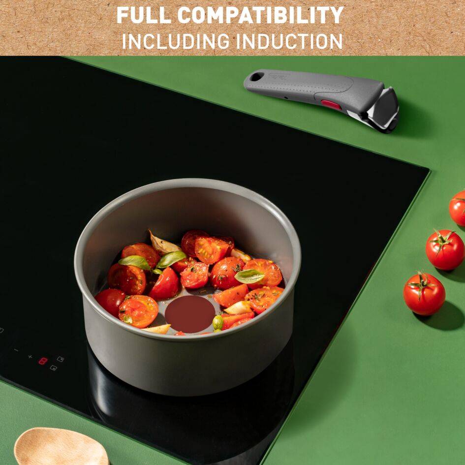 Ingenio Renew On L2602902 Keramische steelpan met afneembare handgreep - 18&nbsp;cm - Inductie