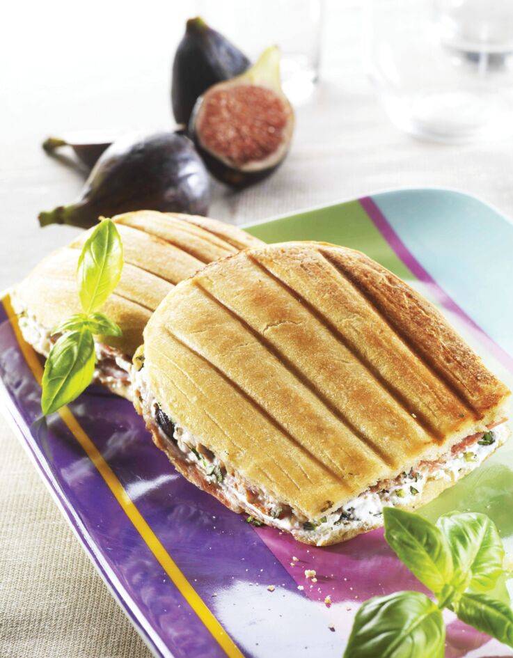 2 croque monsieur-platen Snack Collection XA8101F0