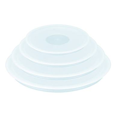 Accessoires en onderdelen Ingenio kunststoffen deksels (16/18/20 cm Accessoires en onderdelen Ingenio kunststoffen deksels (16/18/20 cm