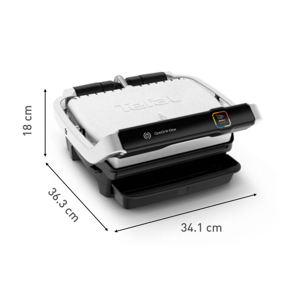 OptiGrill Elite GC750D12 Grill Intelligent - 12 programmes
