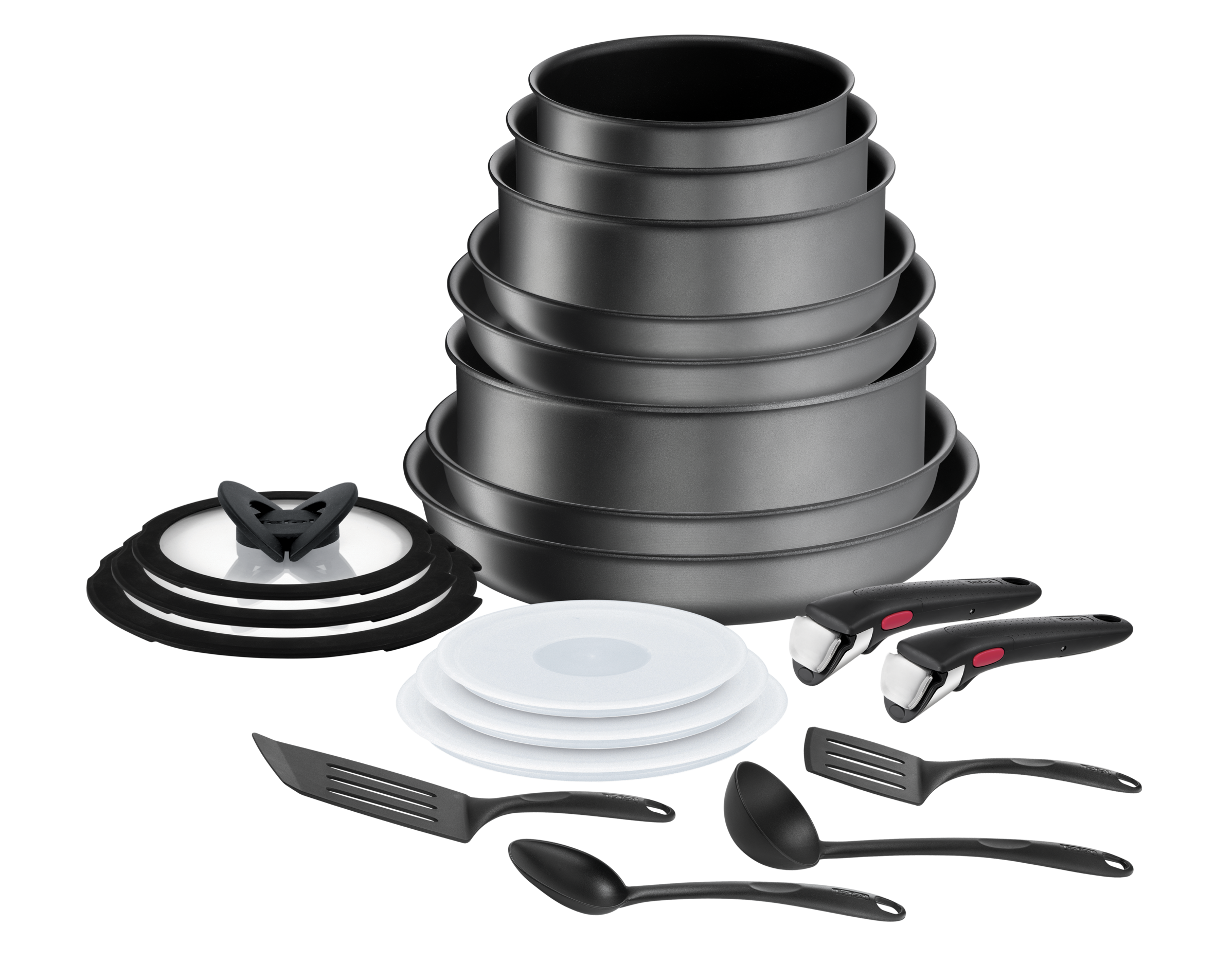Ingenio Daily Chef L7619402 Set 20 pièces - Induction