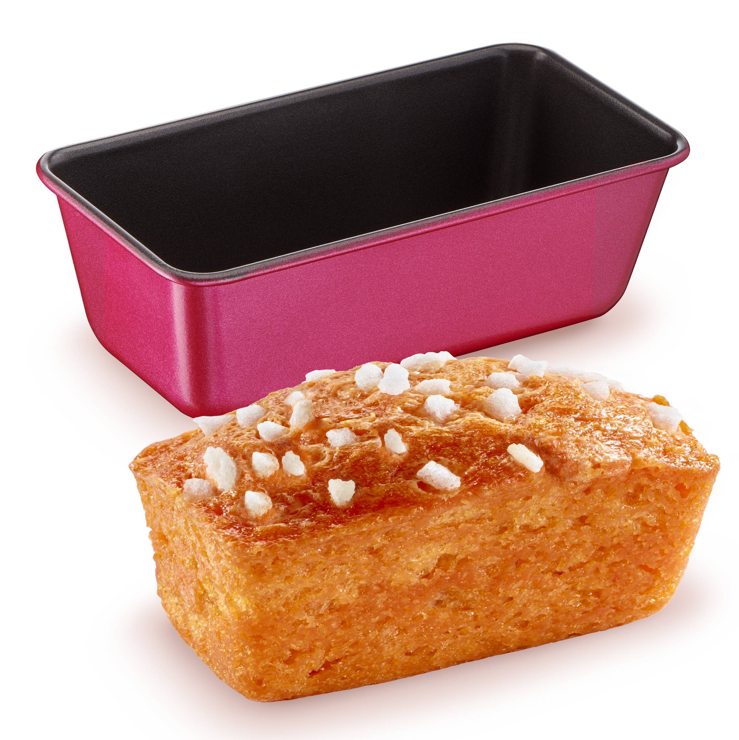 CreaBake J3079504 Set van 2 lange cakevormen 12,5 x 6,5 cm - Cake Factory