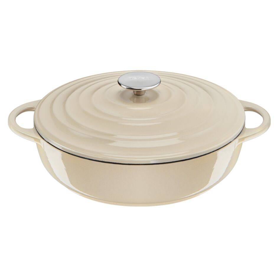 Lov E2597204 Gietijzeren ondiepe kookpot - 28 cm - Inductie