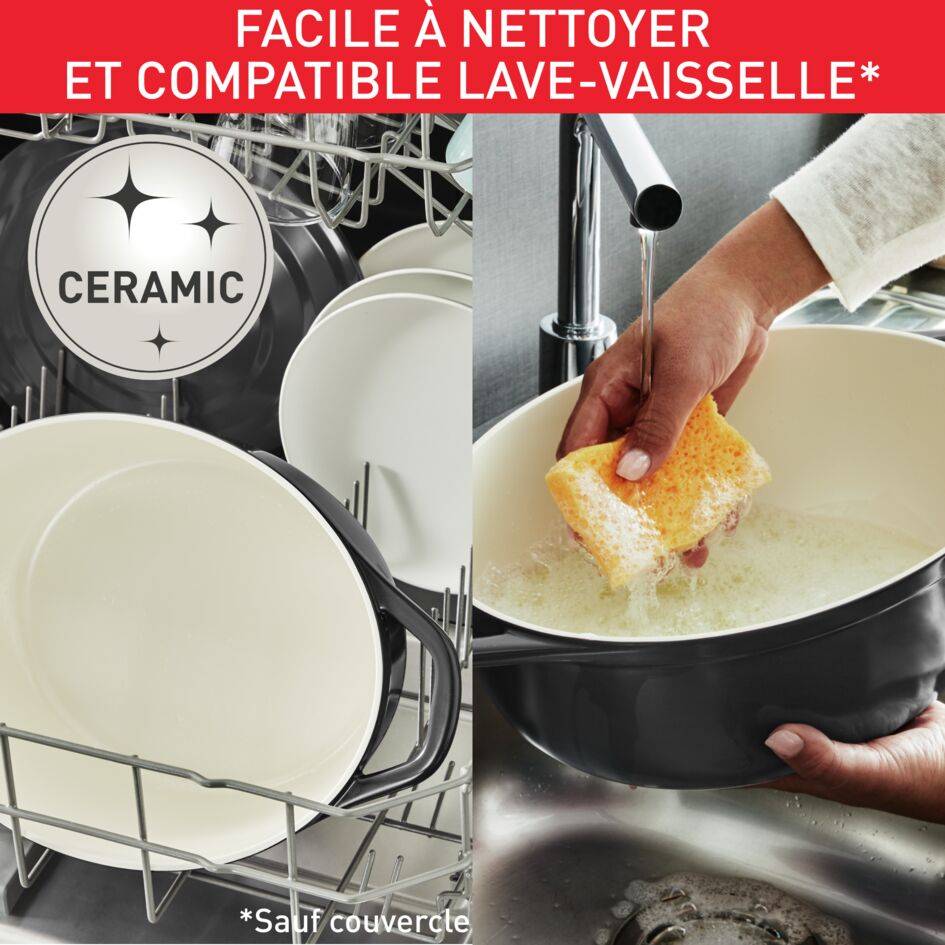 Air E2558904 Cocotte en aluminium - 30 x 23 cm - Induction
