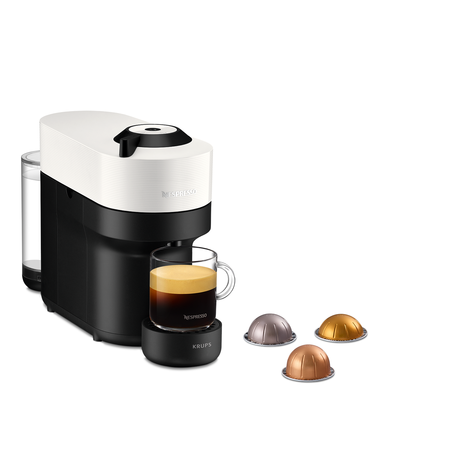 Nespresso Vertuo Pop YY4884FD Machine à café à capsule - 0,6L