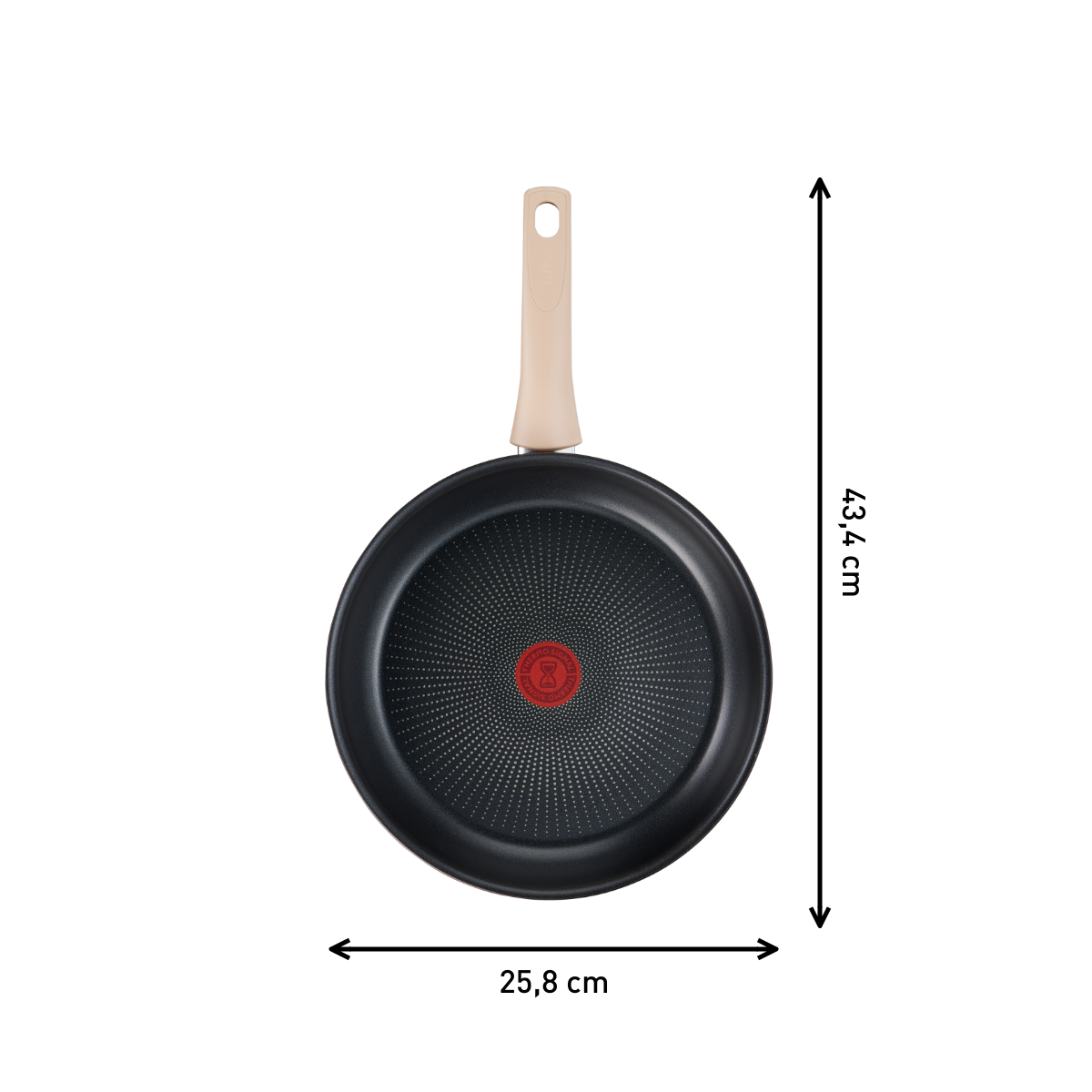 Eco-Respect G2540402 Poêle à frire - 24 cm - Induction