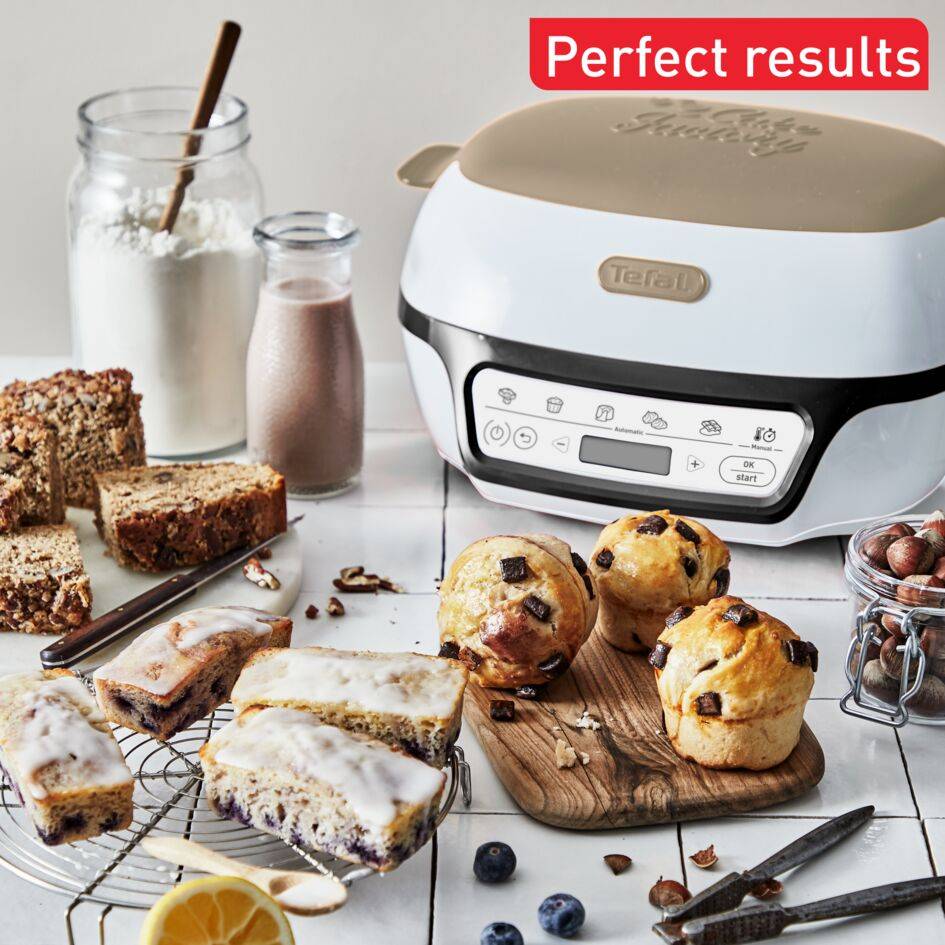 Cake Factory Argile KD804910 Intelligent patisserietoestel + Bakvormen
