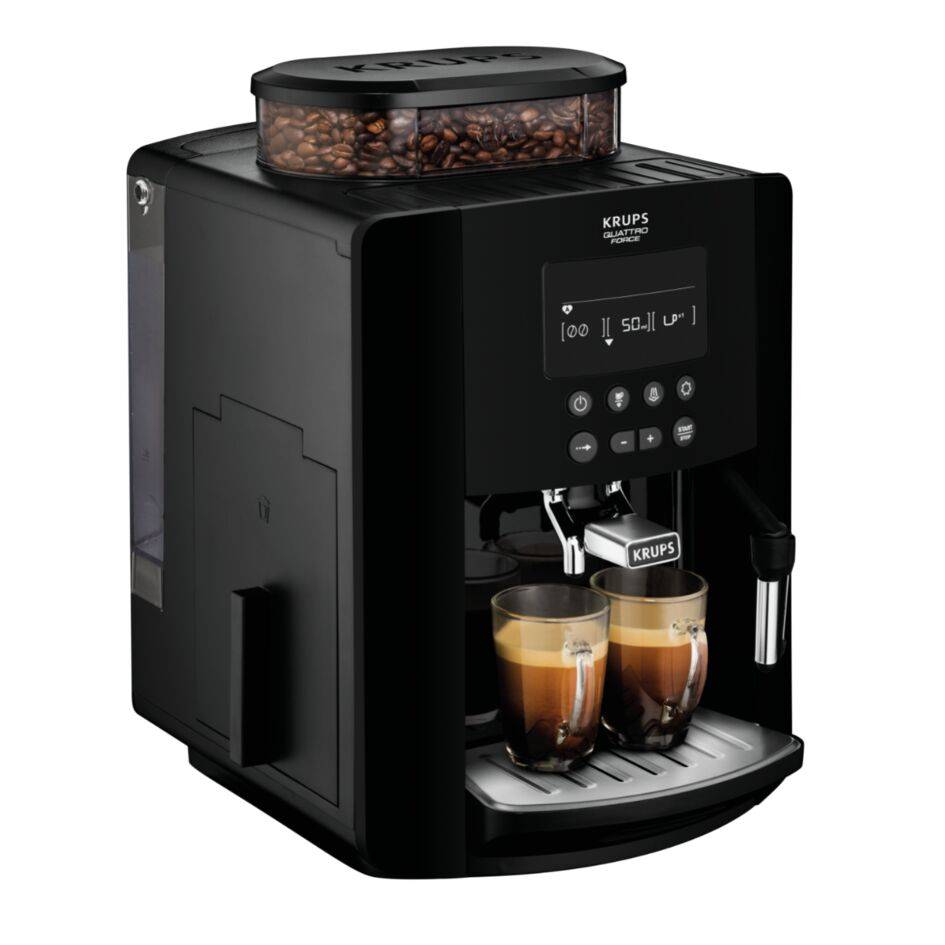 Arabica EA817010 Machine à Espresso automatique à grains - 3 recettes de café - 1,7L