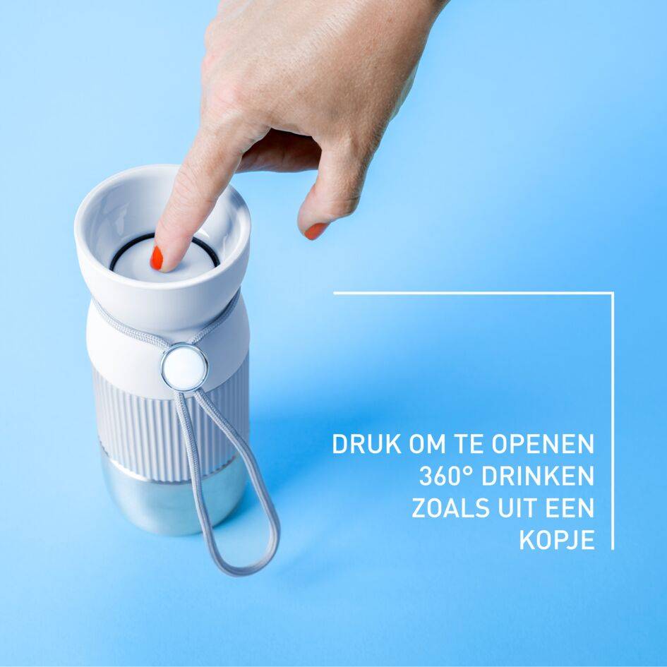 BeYou Cup N2191610 Isotherme drinkbeker - 0,36L - Blauw