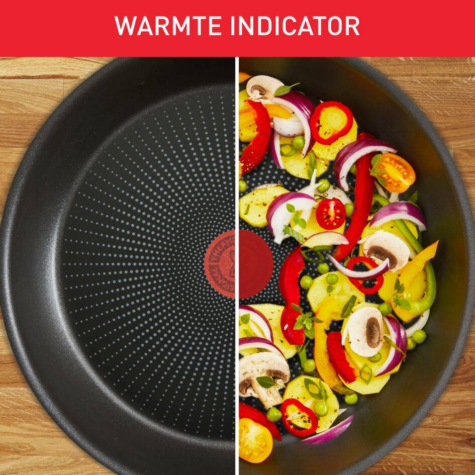 Recycled On C2979032 Set van 2 braadpannen 24/28&nbsp;cm - Inductie