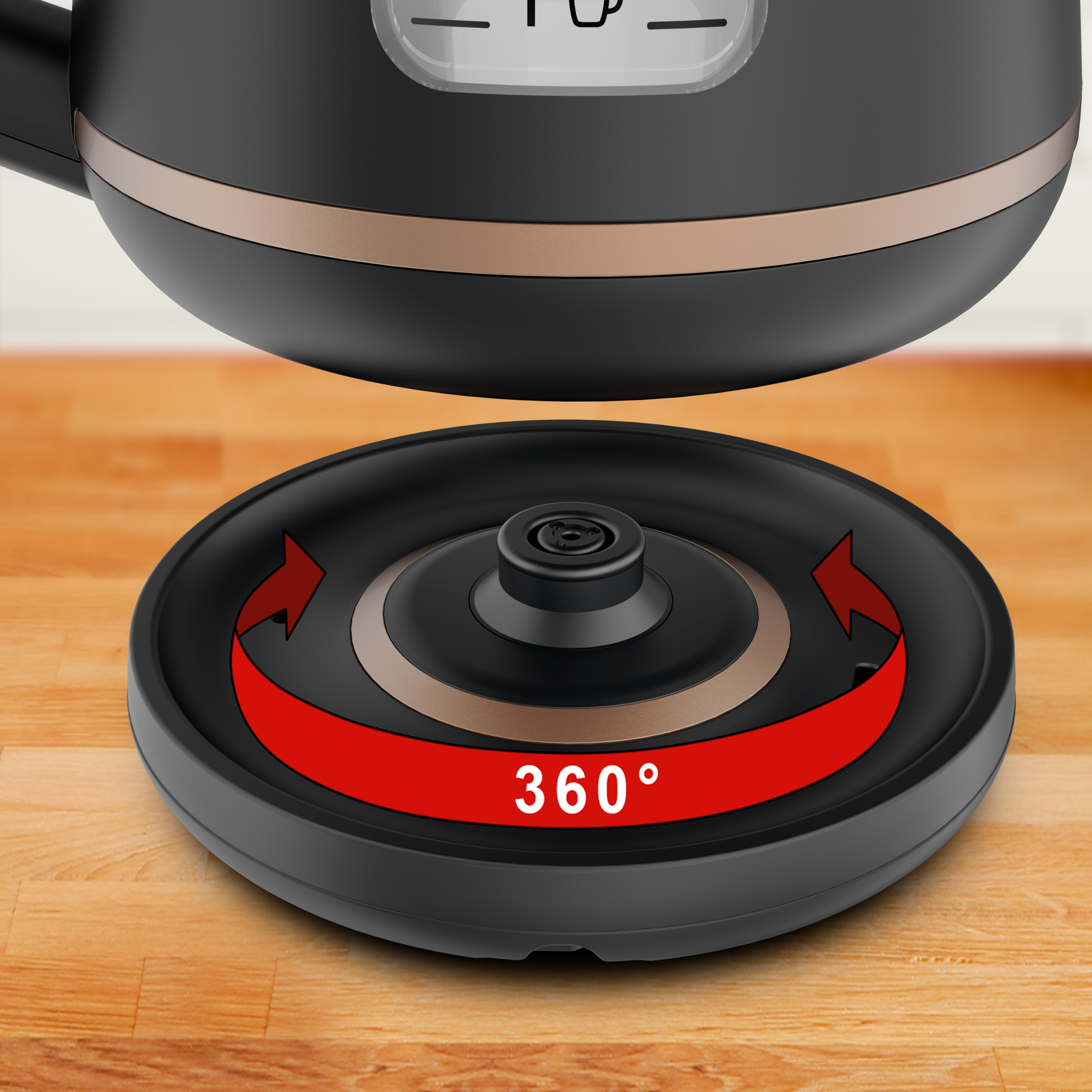 Includeo KI533811 Bouilloire - 1L