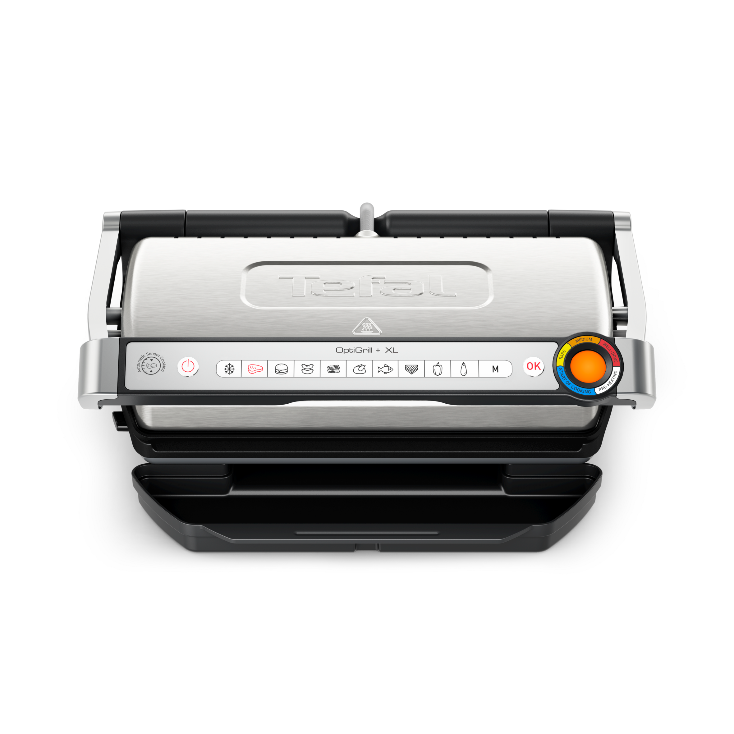 OptiGrill+ XL GC728D10 Grill Intelligent - 9 programmes