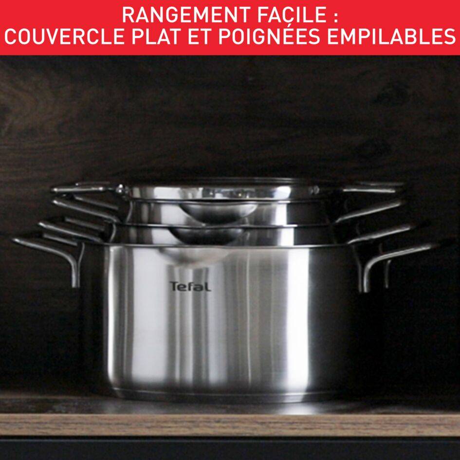 Nordica H8524435 Casserole inox 20 cm