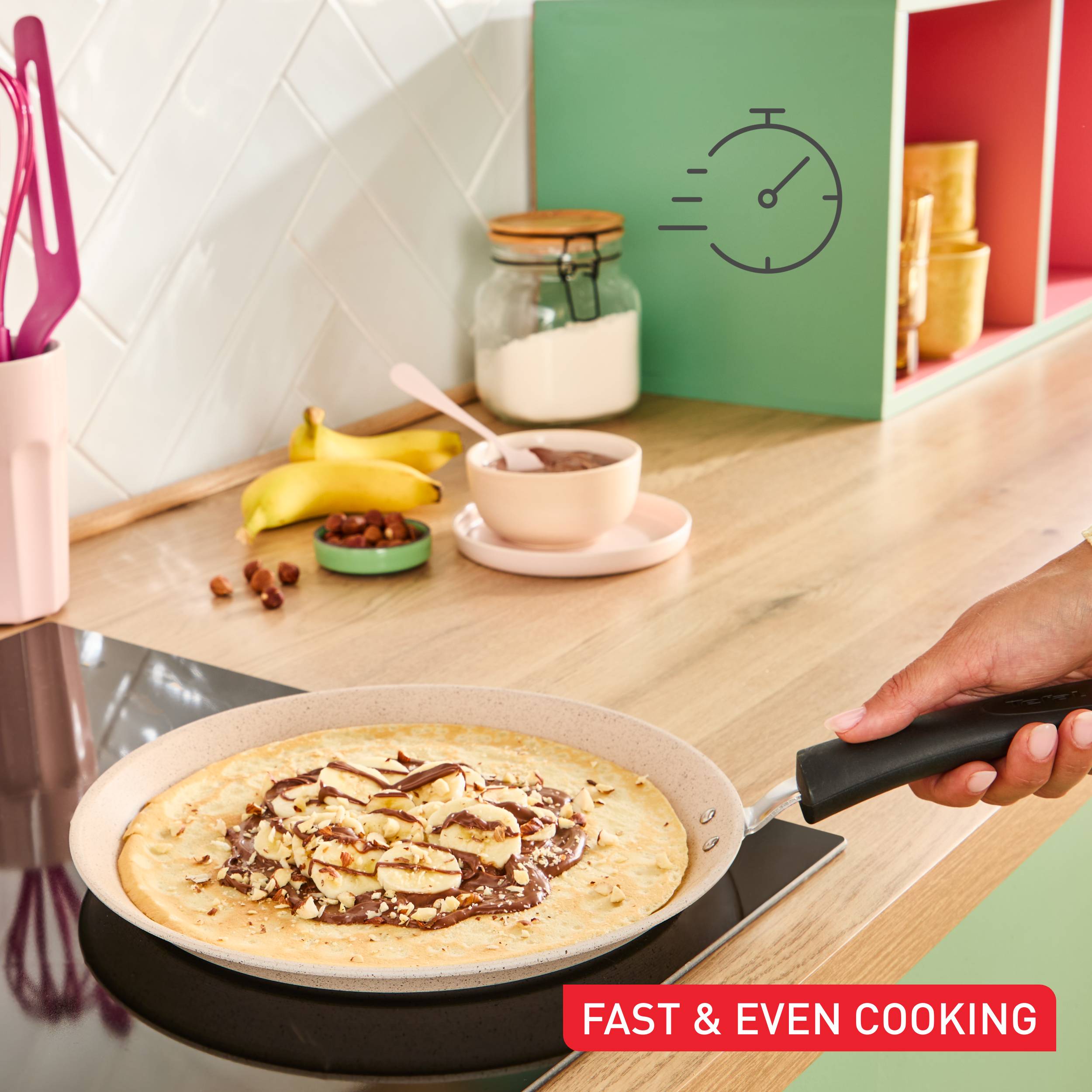 Pancake Day 2026, Pannenkoekenpan 25 cm, Anti-aanbaklaag, gelijkmatig koken