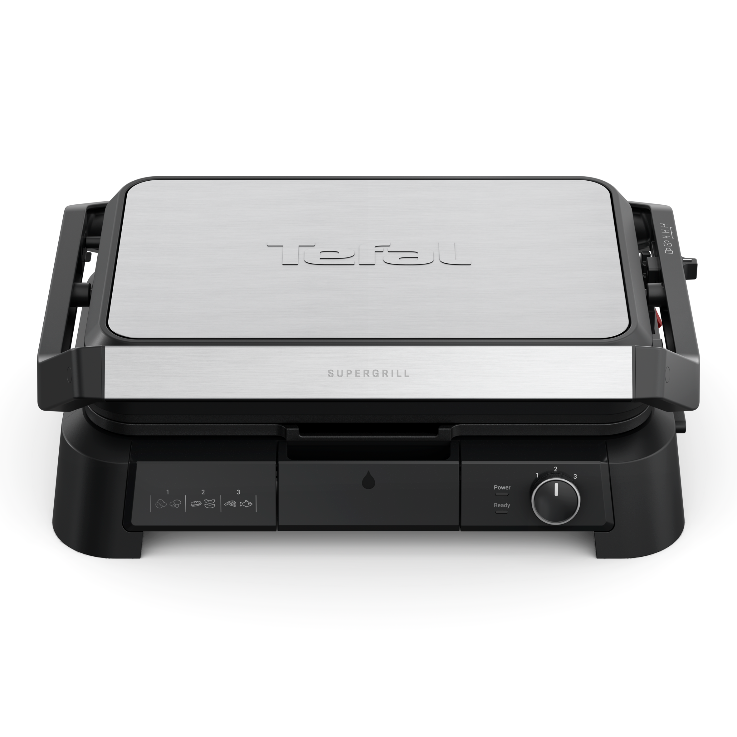 SuperGrill 3-in-1 XL GC520DE0 Grill & Barbecue - 2200W - 40x20cm