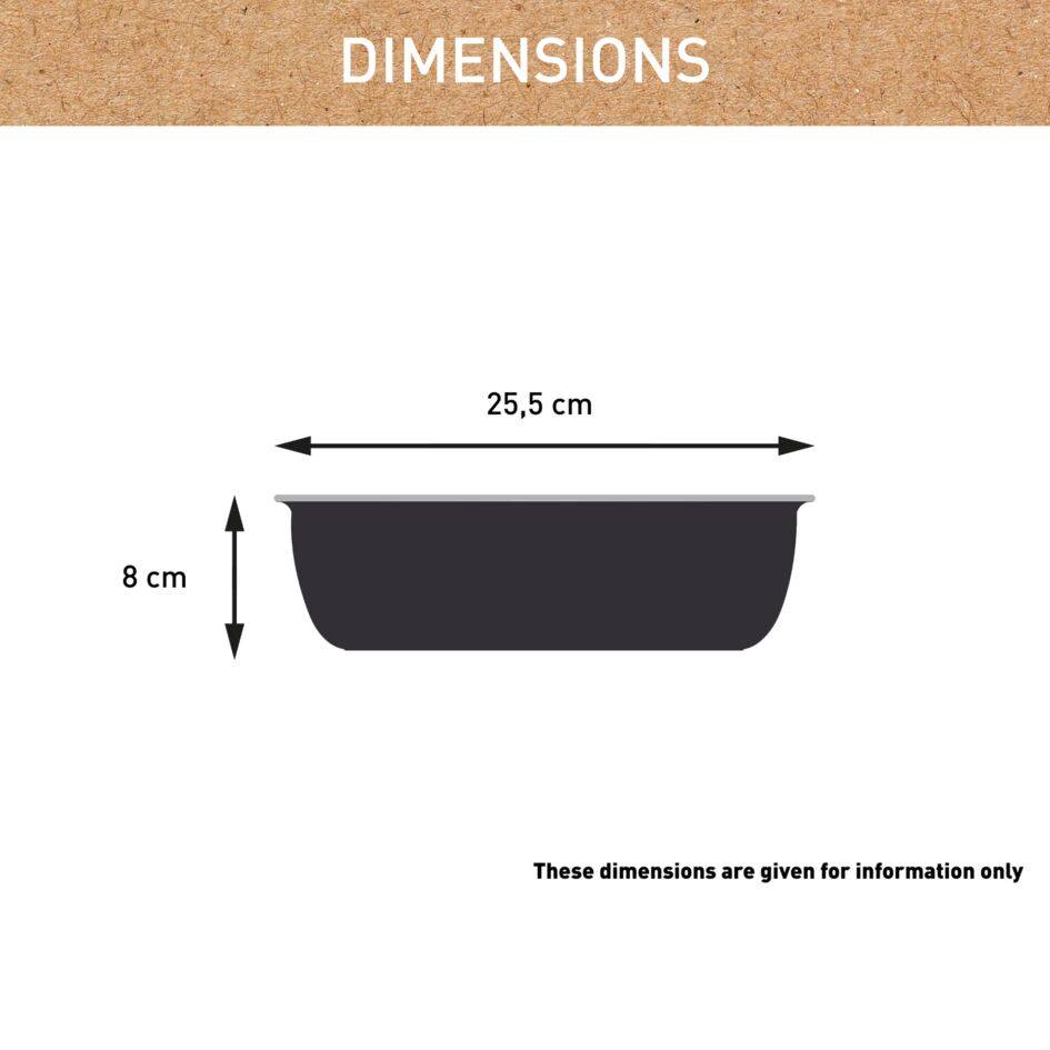Ingenio Renew On L2603502 Sauteuse en céramique à poignée amovible - 24&nbsp;cm - Induction