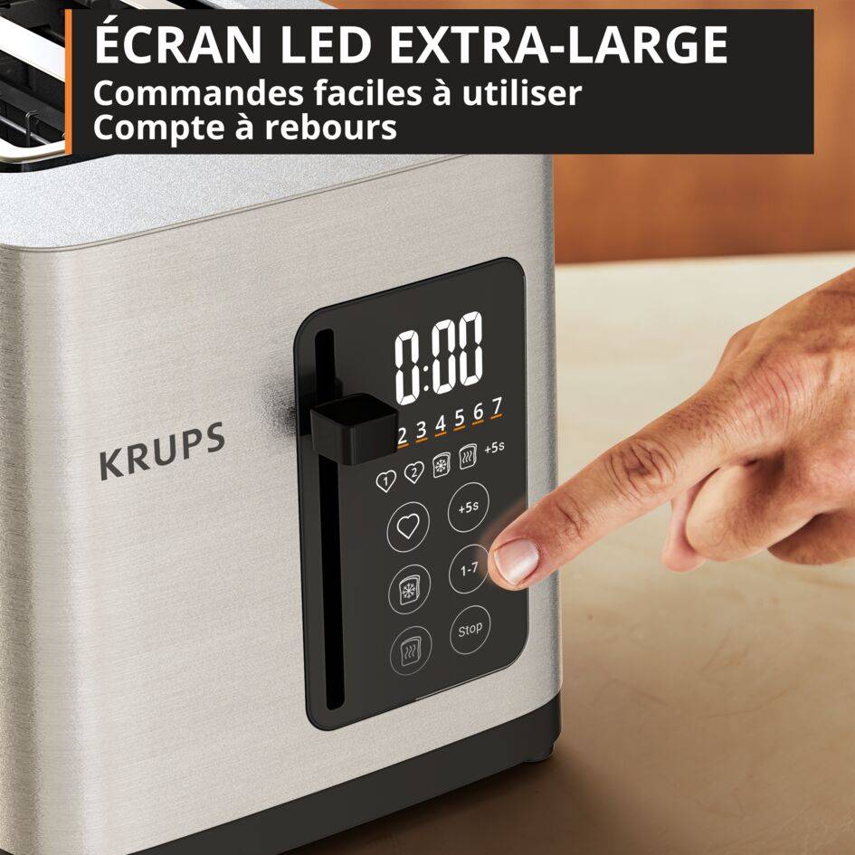 Selection KH651DE0 - Grille pain avec écran tactile