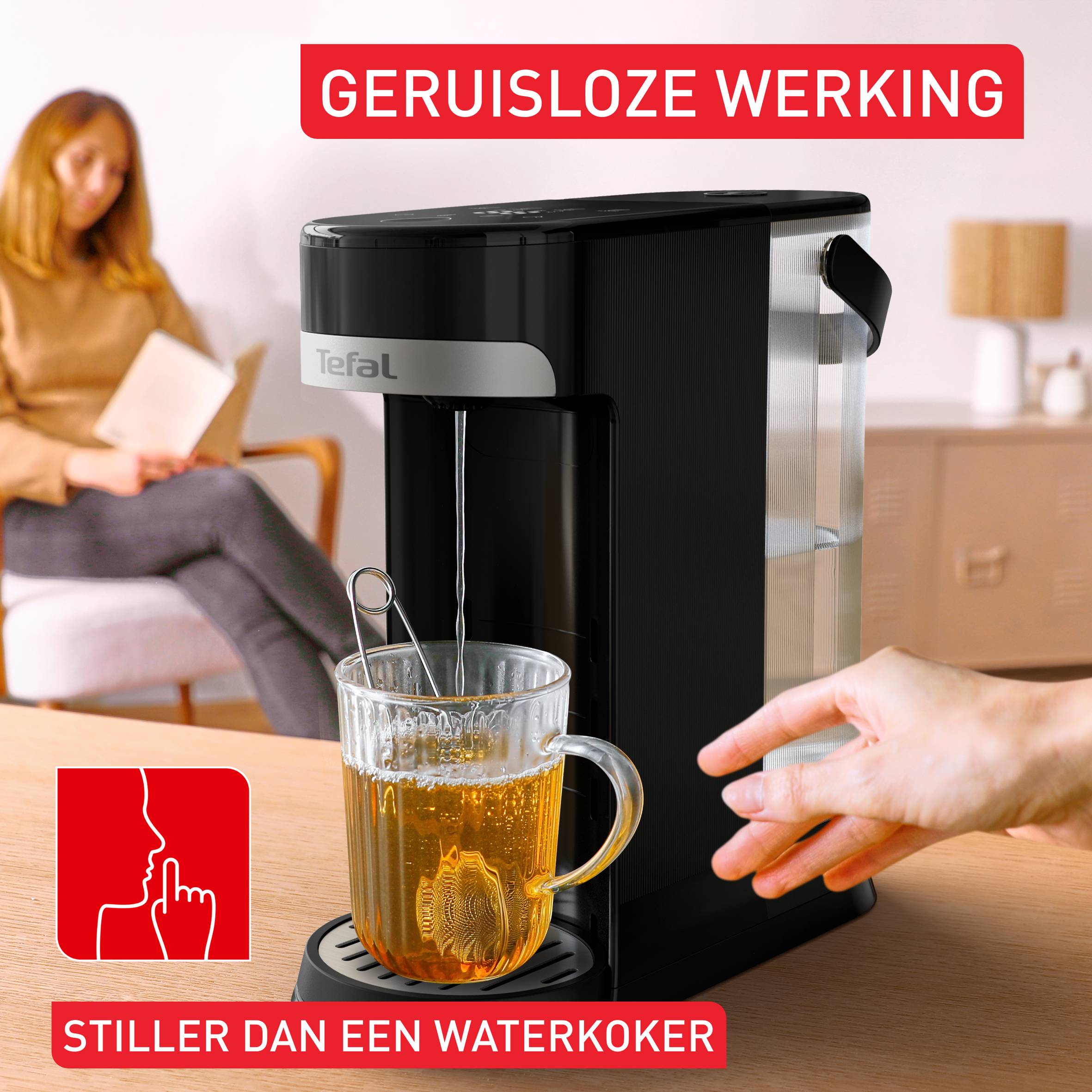 Instant Hot Water BR3508E0 Onmiddellijk heet water - energiebesparing - 2L