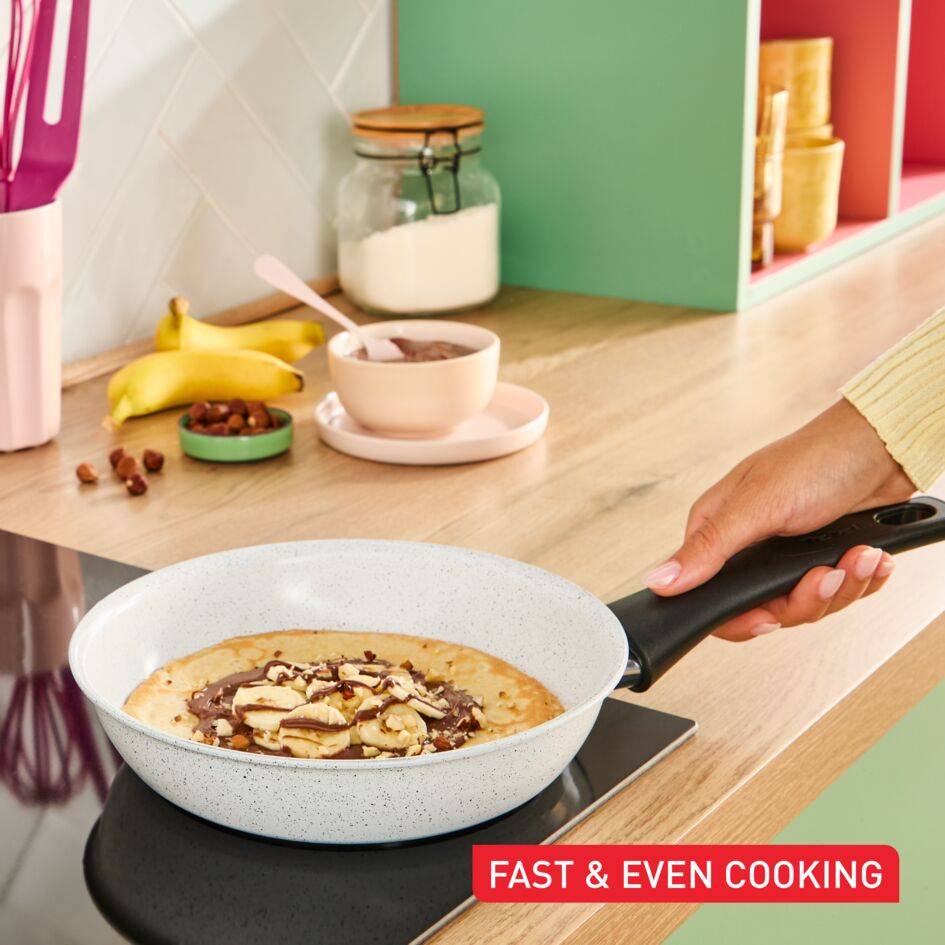 Edition Limitée C3740202 Poêle à crêpes en céramique - 20 cm - Induction