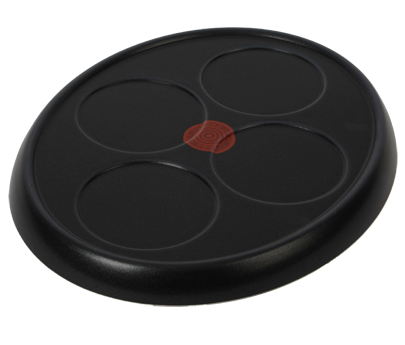 Plaat met 4 uitsparingen TS-01023660