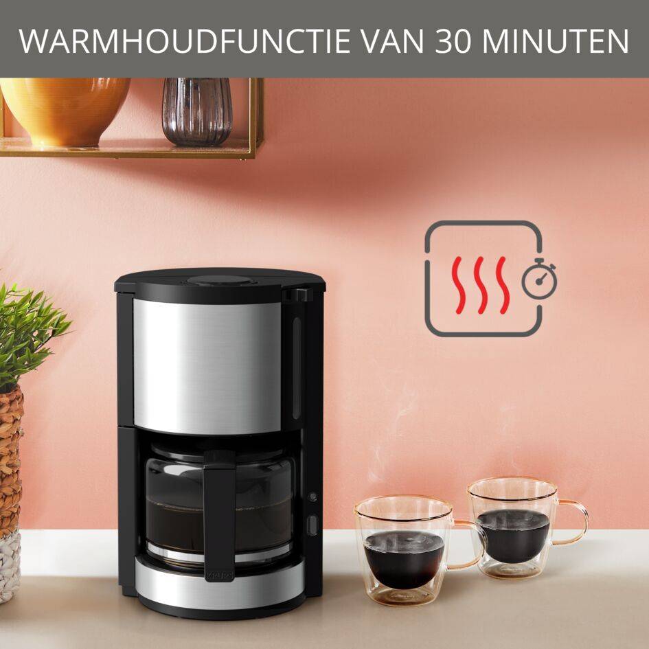 Pro Aroma Plus KM321010 Koffiezetter met filter -  15 tassen