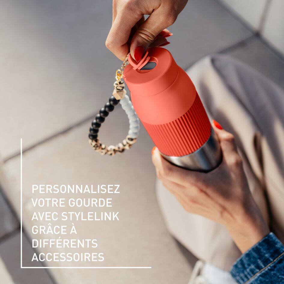 BeYou Twist N2193110 Gourde isotherme - 0,7L - Rouge