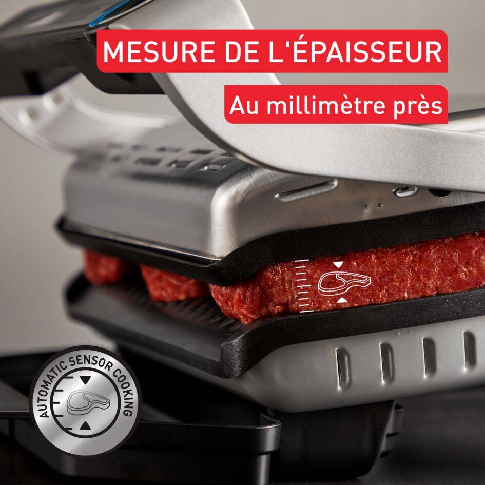 OptiGrill+ XL GC728D10 Grill Intelligent - 9 programmes