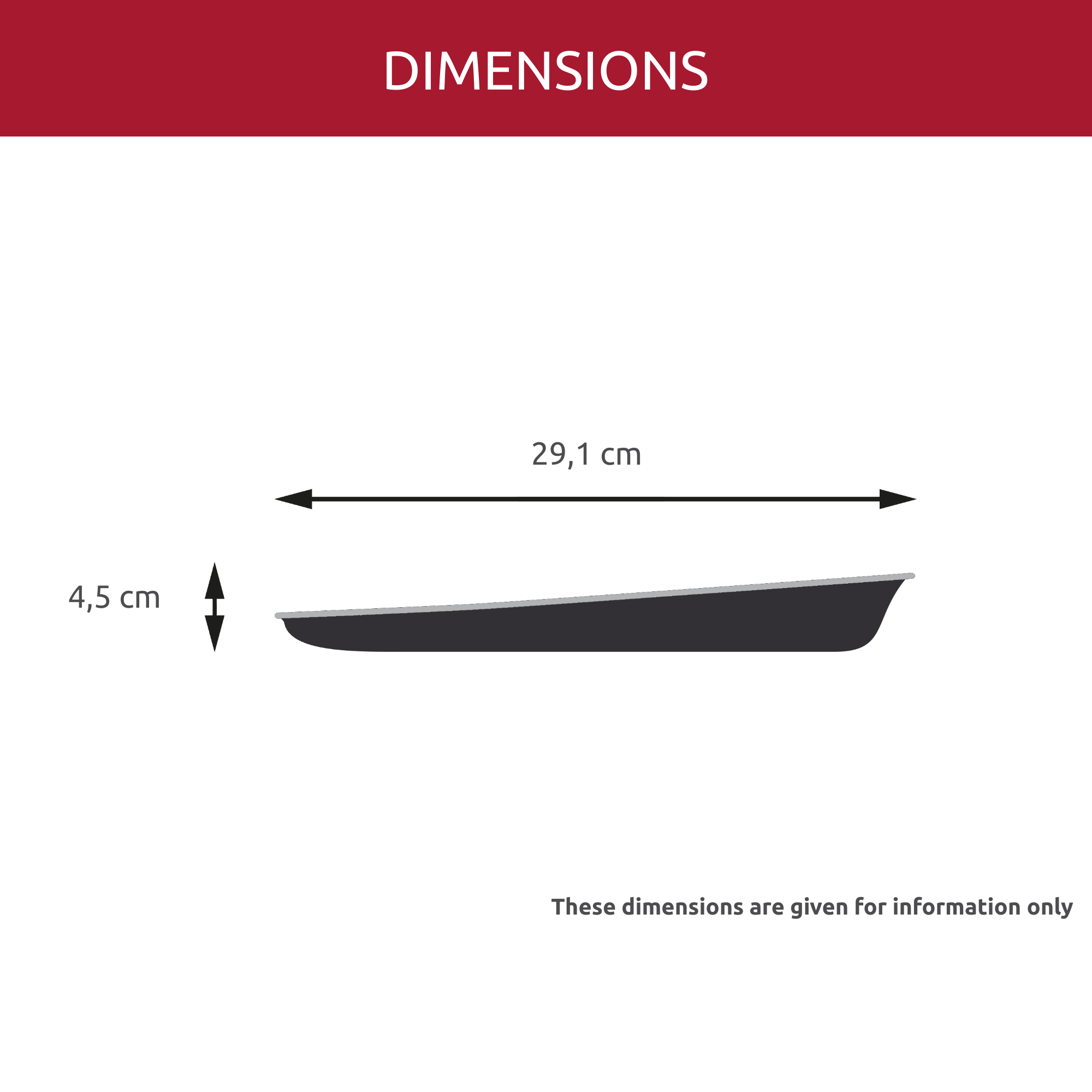 Ingenio Eco Resist L8581004 Poêle à crêpes - 27 cm - Induction