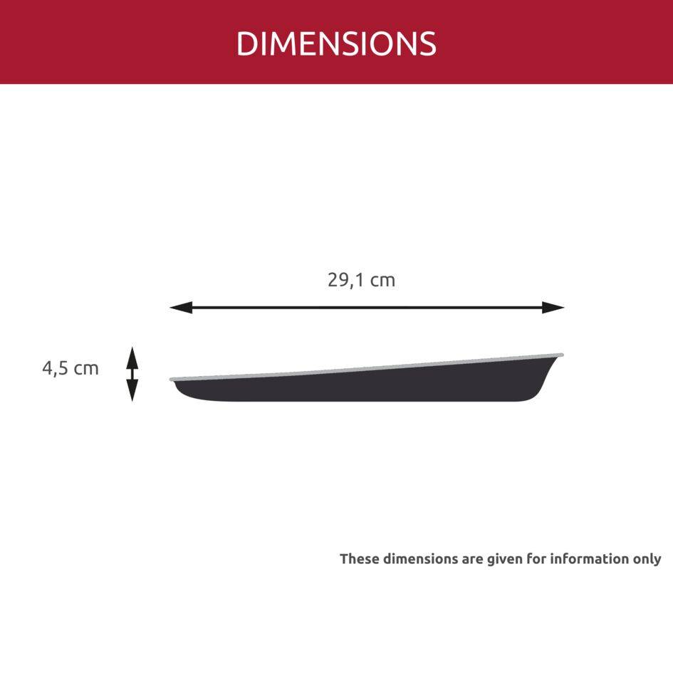 Ingenio Eco Resist L8581004 Poêle à crêpes - 27 cm - Induction