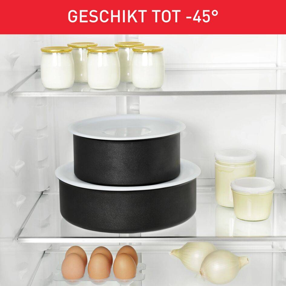 Ingenio L9019222 Set van 3 deksels 16/18/20 cm