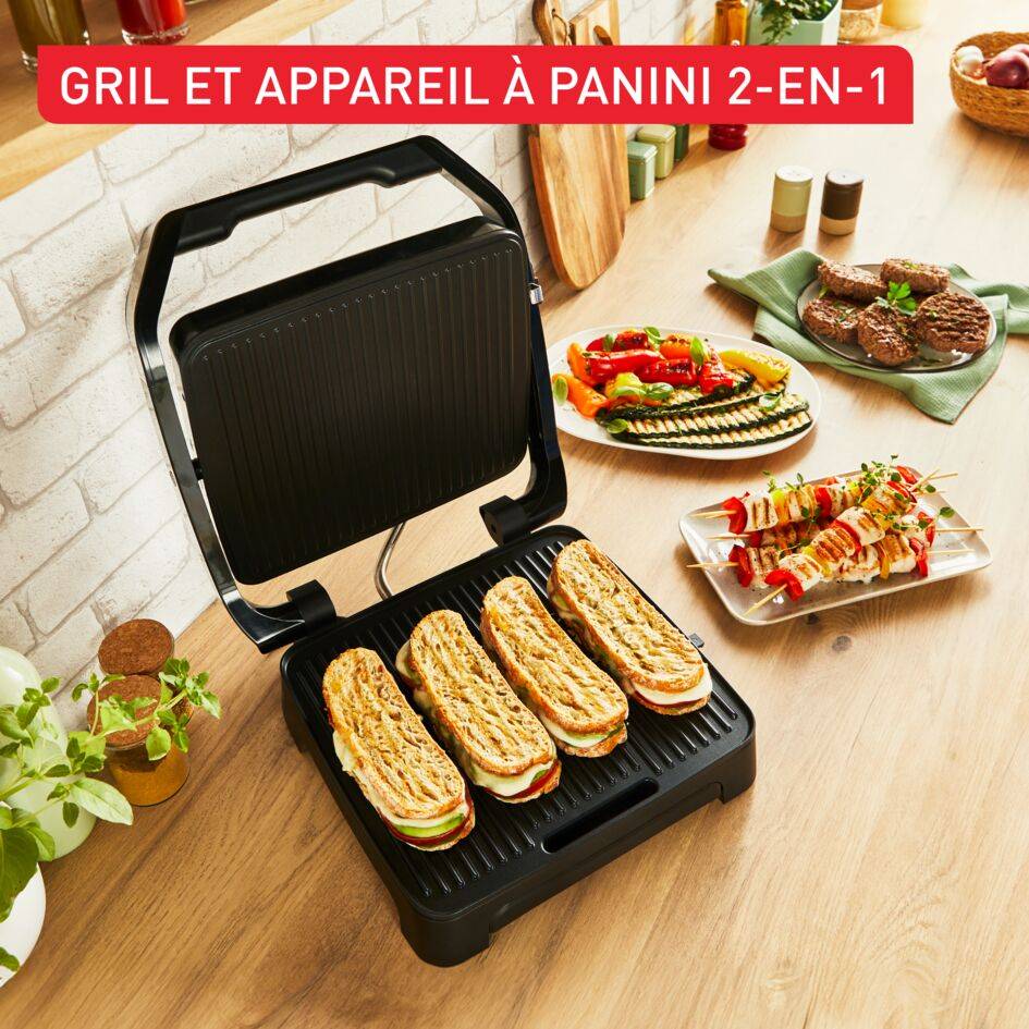 Inicio Adjust GC272D10 Grill & machine à panini