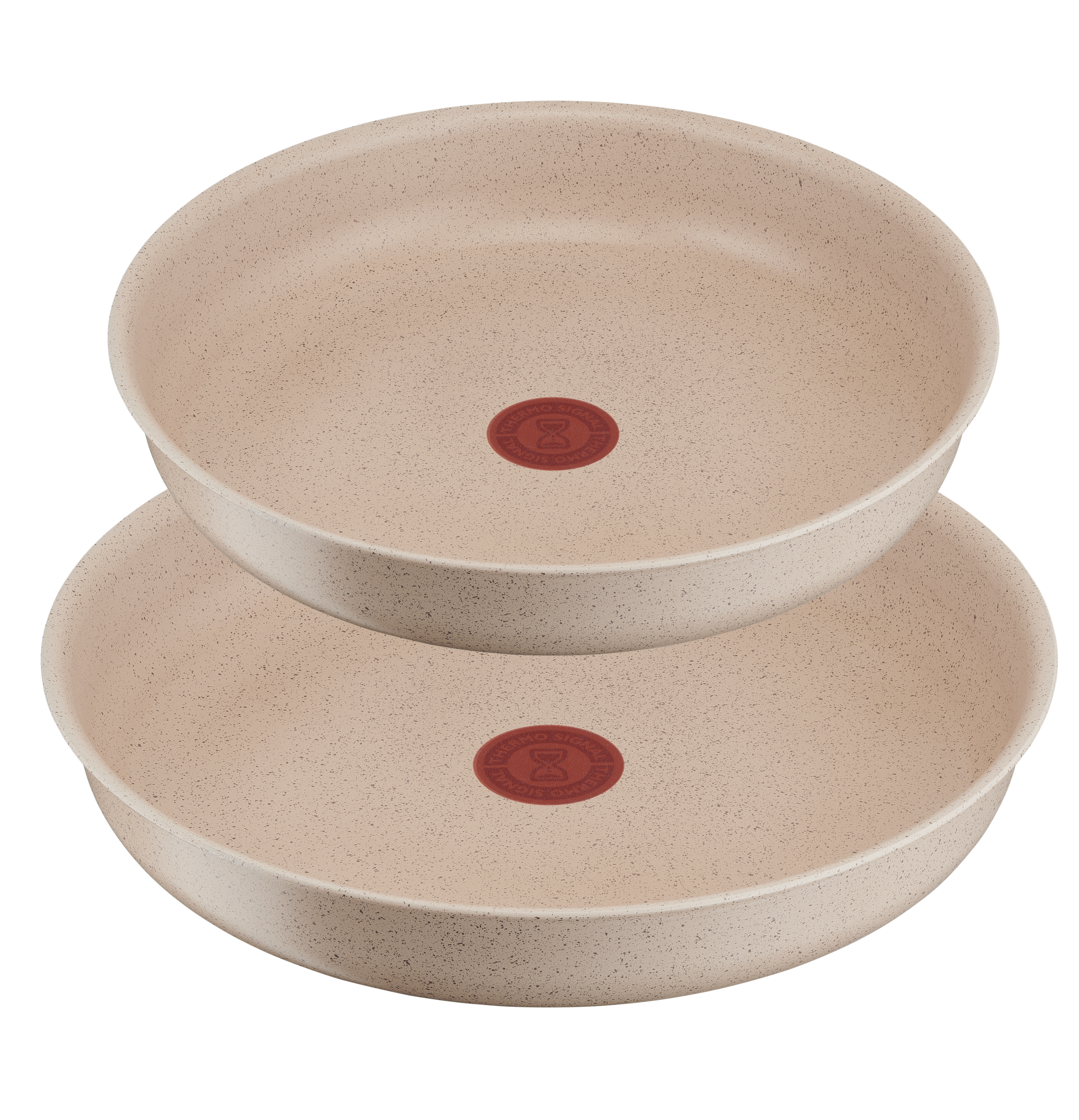 Ingenio Delight Sand L7839043 Set de 2 poêles 24/28 cm + poignée amovible - induction