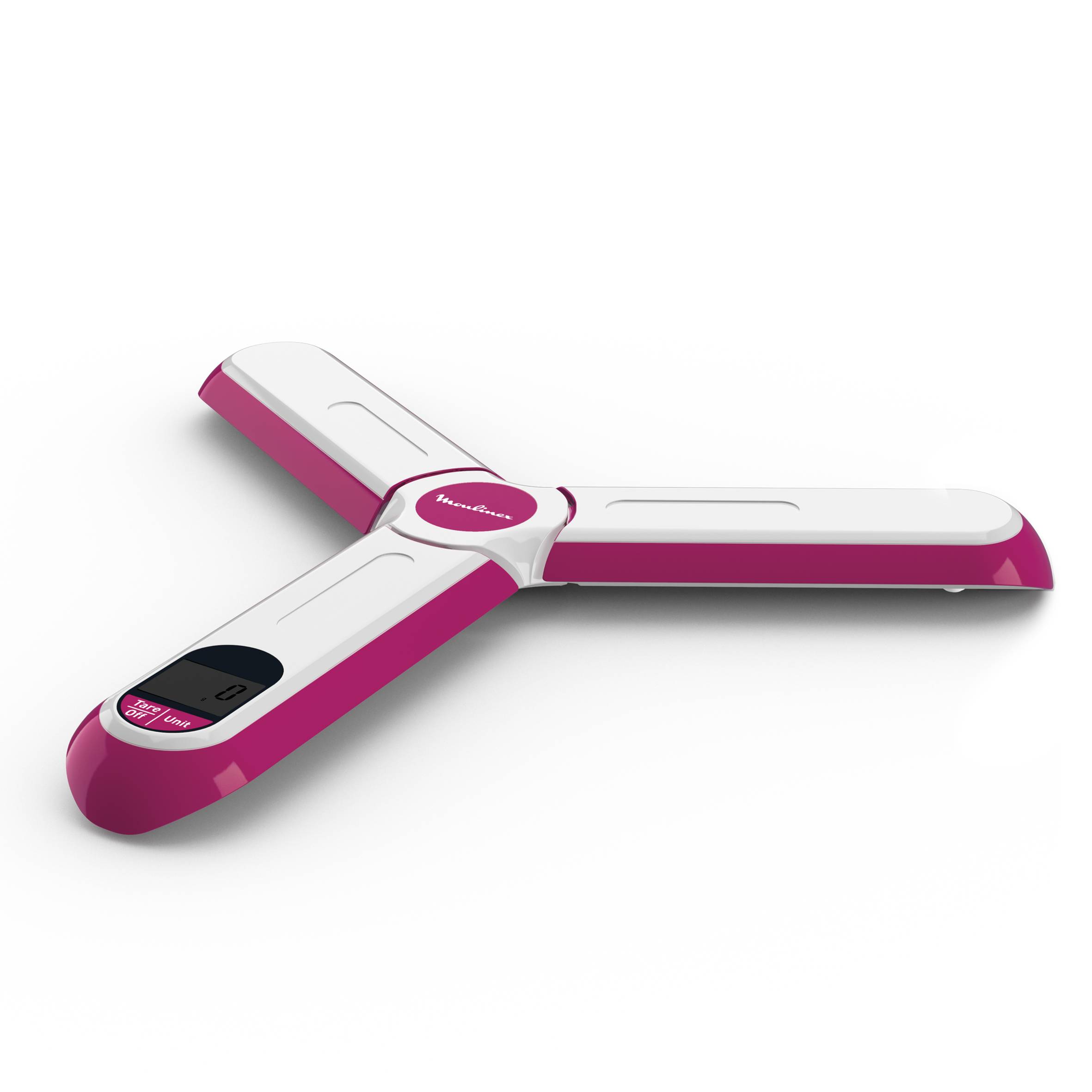 Ingenio BC5400V1 Opvouwbare keukenweegschaal