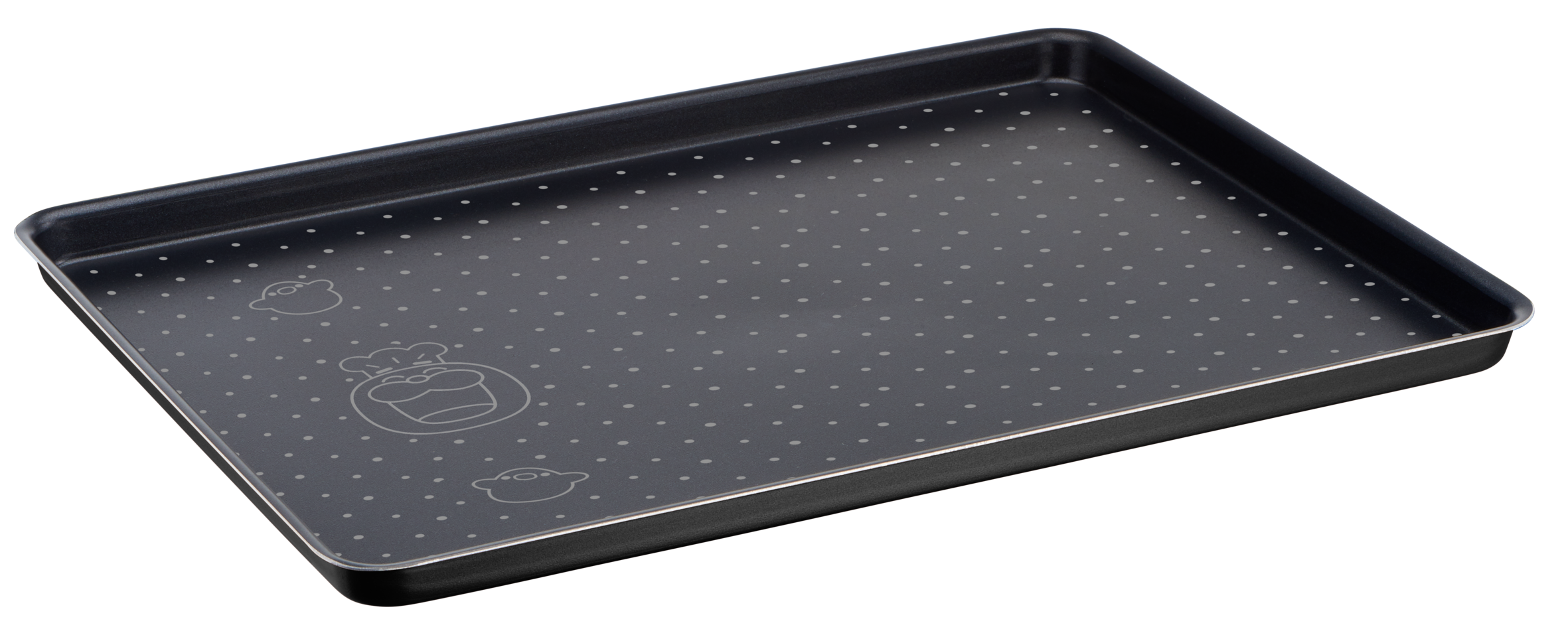 ChefClub J5657002 Biscuitplaat 38x28cm