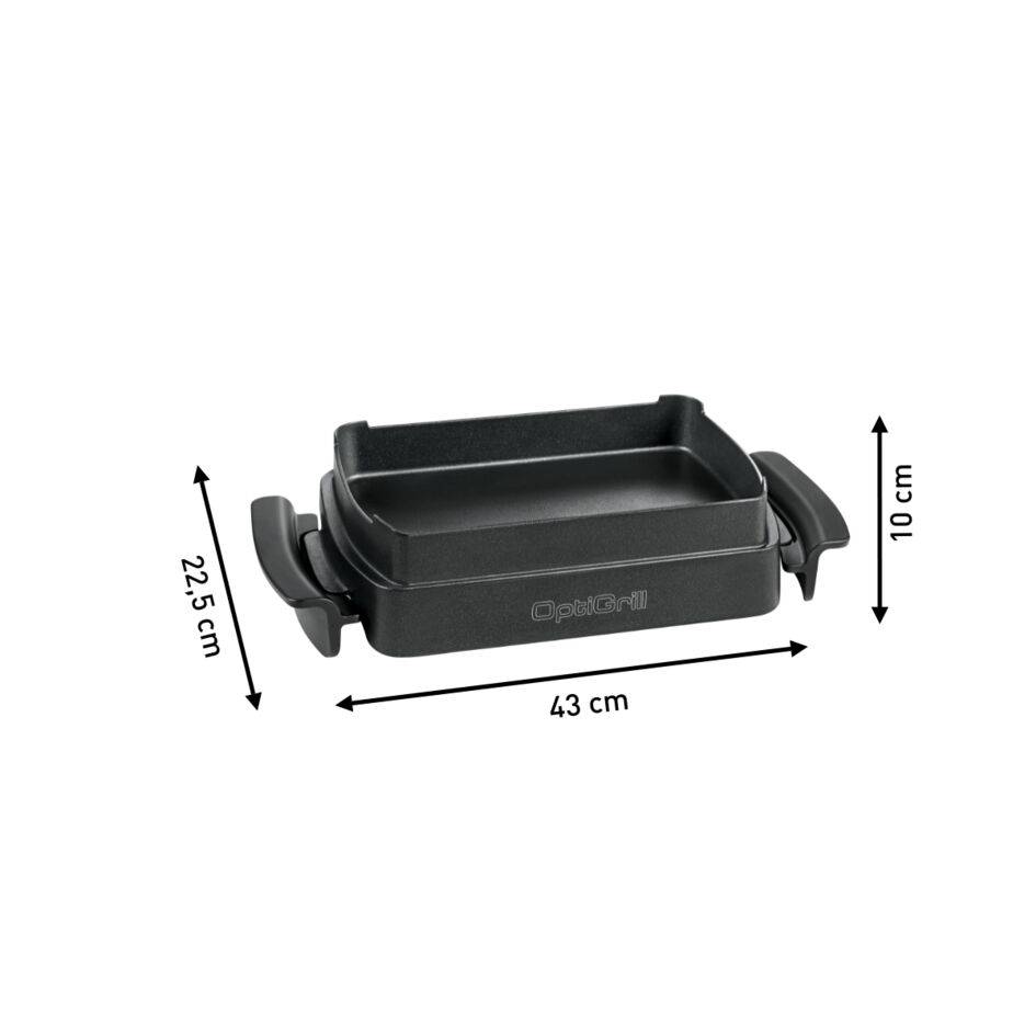 Snack- en bakaccessoire XA725870 Veelzijdig accessoire voor Optigrill, Optigrill + en Optigrill Elite